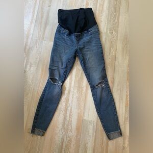 Isabel maternity jeans size 2